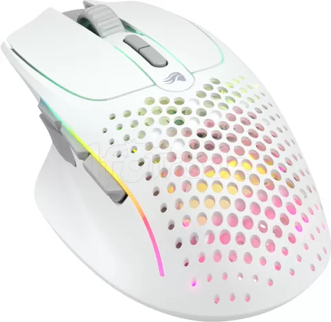 Photo de Souris sans fil Gamer Glorious Model I2 RGB (Blanc)