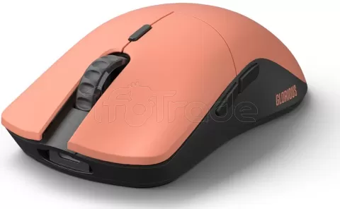 Photo de Souris sans fil Gamer Glorious Model O Pro (Orange/Noir)