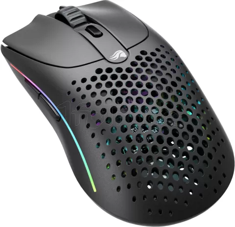 Photo de Souris sans fil Gamer Glorious Model O2 RGB (Noir)