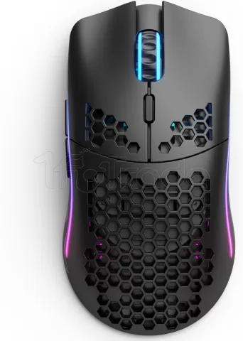 Photo de Souris sans fil Gamer Glorious PC Gaming Race Model O RGB (Noir)