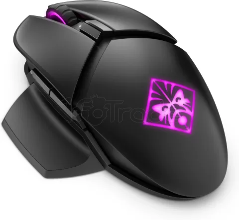 Photo de Souris sans fil Gamer HP Omen Photon RGB (Noir)