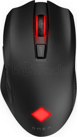 Photo de Souris sans fil Gamer HP Omen Vector RGB (Noir)