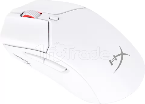 Photo de Souris sans fil Gamer HyperX Pulsefire Haste 2 RGB (Blanc)