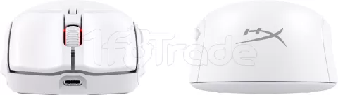 Photo de Souris sans fil Gamer HyperX Pulsefire Haste 2 RGB (Blanc)