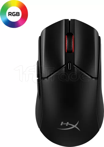 Photo de Souris sans fil Gamer HyperX Pulsefire Haste 2 RGB (Noir)