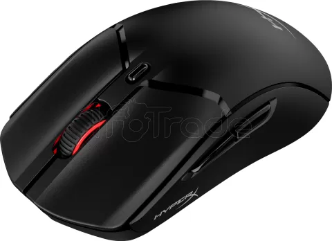 Photo de Souris sans fil Gamer HyperX Pulsefire Haste 2 RGB (Noir)