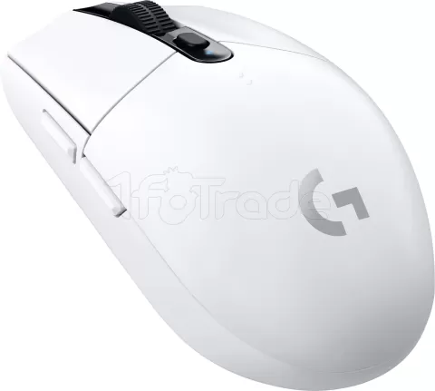 Photo de Souris sans fil Gamer Logitech G305 LightSpeed (Blanc)