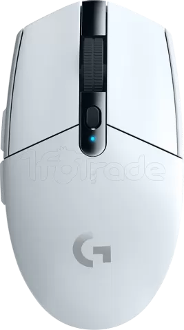 Photo de Souris sans fil Gamer Logitech G305 LightSpeed (Blanc)