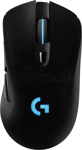 Photo de Souris sans fil Gamer Logitech G703 LightSpeed (Noir)