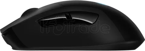 Photo de Souris sans fil Gamer Logitech G703 LightSpeed RGB (Noir)