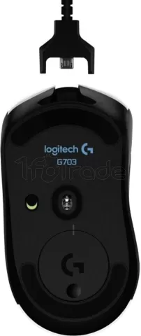 Photo de Souris sans fil Gamer Logitech G703 LightSpeed RGB (Noir)