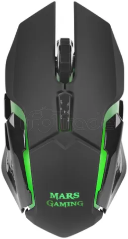 Photo de Souris sans fil Gamer Mars Gaming MMW RGB (Noir)