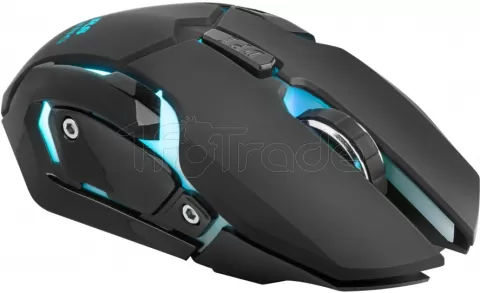 Photo de Souris sans fil Gamer Mars Gaming MMW RGB (Noir)