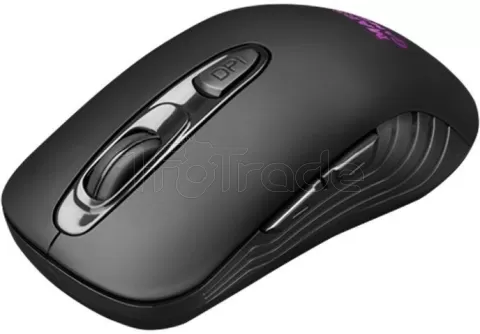 Photo de Souris sans fil Gamer Mars Gaming MMW2 RGB (Noir)