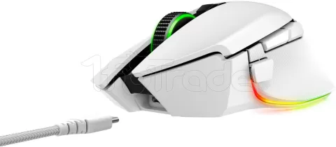 Photo de Souris sans fil Gamer Razer Basilisk V3 Pro RGB (Blanc)