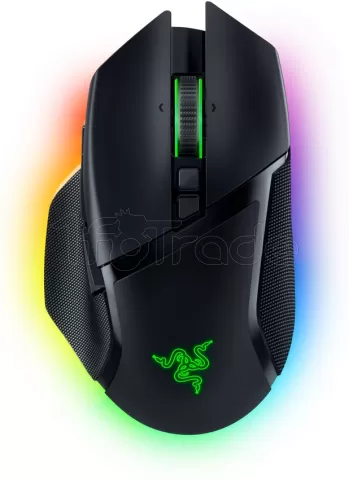 Photo de Souris sans fil Gamer Razer Basilisk V3 Pro RGB (Noir)