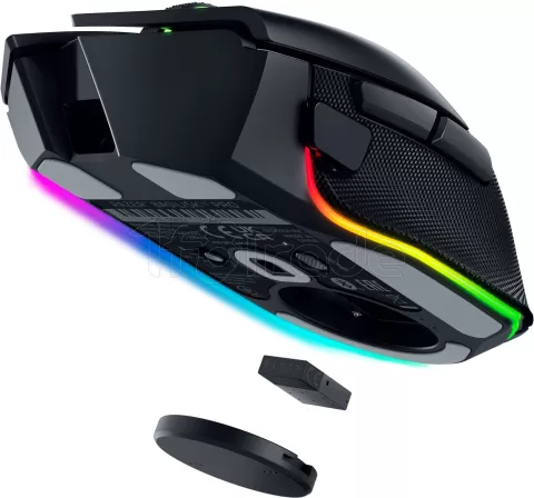 Photo de Souris sans fil Gamer Razer Basilisk V3 Pro RGB (Noir)