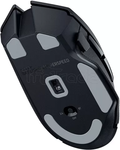 Photo de Souris sans fil Gamer Razer Basilisk V3 X HyperSpeed RGB (Noir)