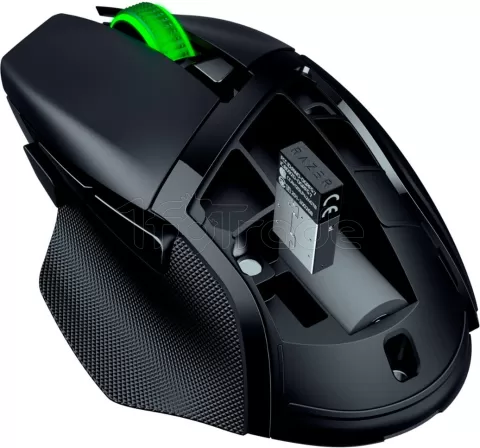 Photo de Souris sans fil Gamer Razer Basilisk V3 X HyperSpeed RGB (Noir)