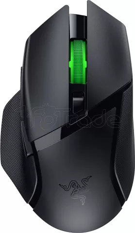 Photo de Souris sans fil Gamer Razer Basilisk V3 X HyperSpeed RGB (Noir)