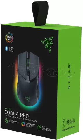 Photo de Souris sans fil Gamer Razer Cobra Pro RGB (Noir)