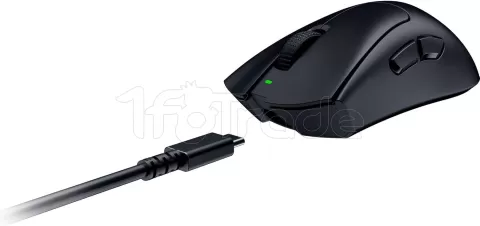 Photo de Souris sans fil Gamer Razer Deathadder V3 Hyperspeed (Noir)