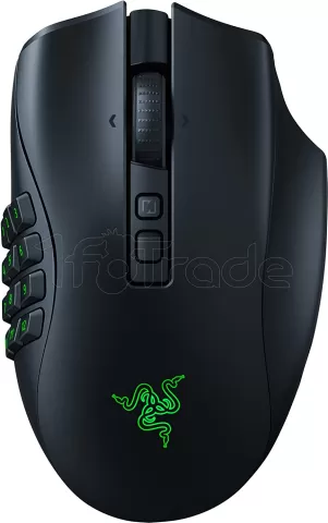 Photo de Souris sans fil Gamer Razer Naga V2 Pro RGB (Noir)