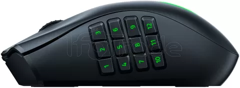 Photo de Souris sans fil Gamer Razer Naga V2 Pro RGB (Noir)