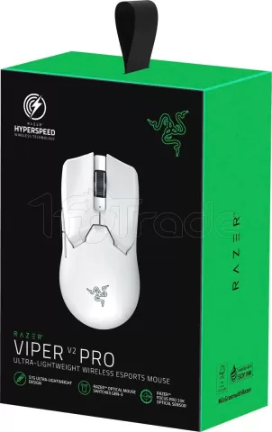 Photo de Souris sans fil Gamer Razer Viper V2 Pro (Blanc)