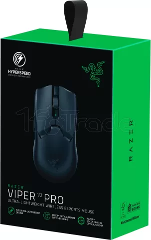 Photo de Souris sans fil Gamer Razer Viper V2 Pro (Noir)