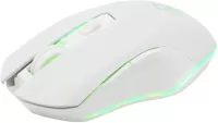 Photo de Souris sans fil Gamer The G-Lab Kult Hélium RGB (Blanc)