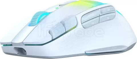 Photo de Souris sans fil Gamer Turtle Beach Kone XP Air RGB (Blanc)