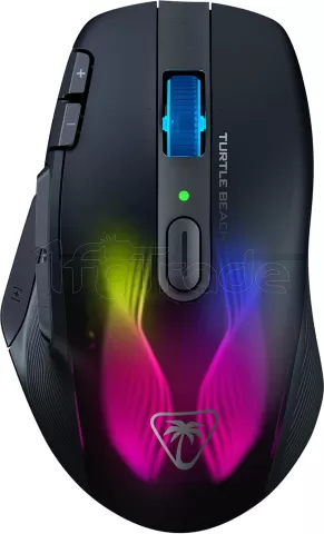 Photo de Souris sans fil Gamer Turtle Beach Kone XP Air RGB (Noir)