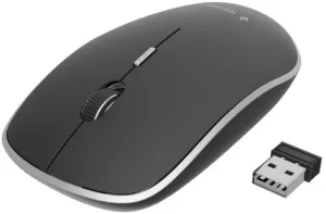 Photo de Souris sans fil Gembird Silencieuse (Noir)