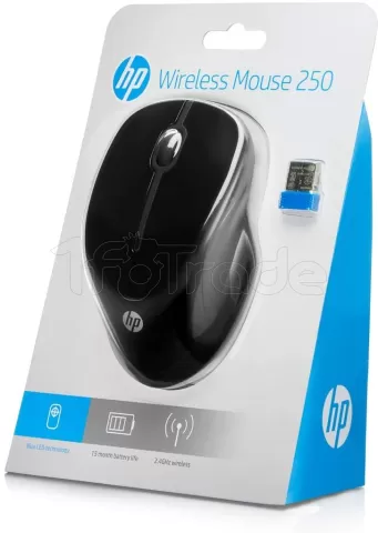 Photo de Souris sans fil HP 250 (Noir)