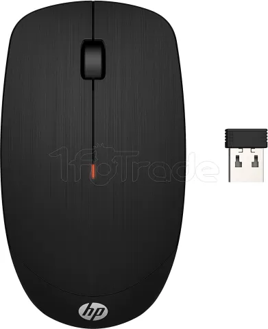 Photo de Souris sans fil HP X200 (Noir)