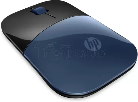 Photo de Souris sans fil HP Z3700 (Bleu)