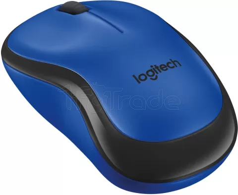 Photo de Souris sans fil Logitech M220 Silent (Bleu)