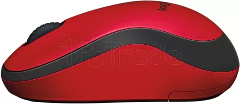 Photo de Souris sans fil Logitech M220 Silent (Rouge)