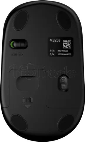 Photo de Souris sans fil Logitech M325S (Noir)