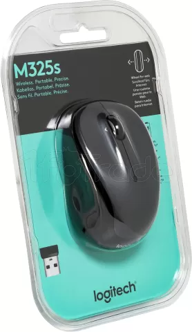 Photo de Souris sans fil Logitech M325S (Noir)