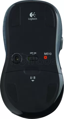 Photo de Souris sans fil Logitech M510 (Noir)