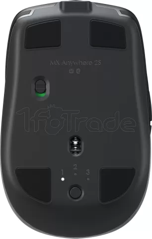 Photo de Souris sans fil Logitech MX Anywhere 2S (Noir)