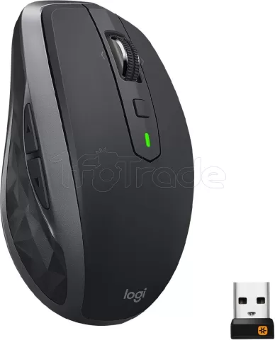 Photo de Souris sans fil Logitech MX Anywhere 2S (Noir)