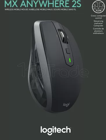 Photo de Souris sans fil Logitech MX Anywhere 2S (Noir)