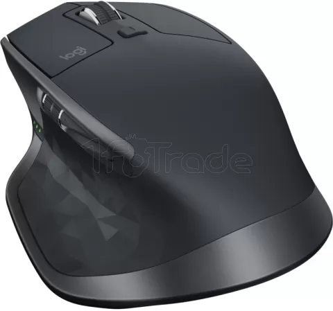 Photo de Souris sans fil Logitech MX Master 2S (Noir)