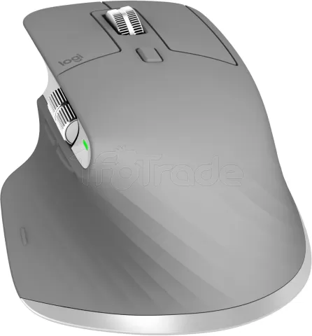 Photo de Souris sans fil Logitech MX Master 3 (Gris)