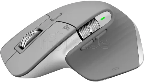 Photo de Souris sans fil Logitech MX Master 3 (Gris)