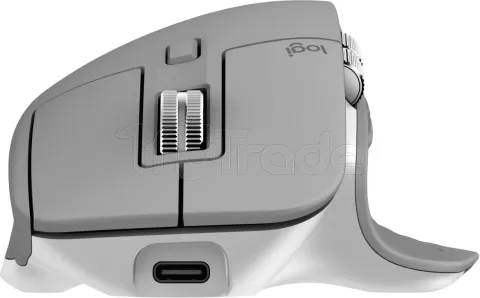 Photo de Souris sans fil Logitech MX Master 3 (Gris)