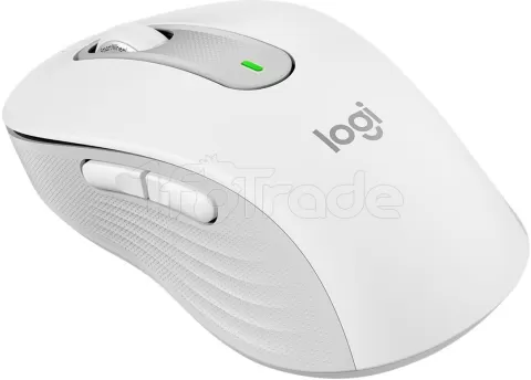 Photo de Souris sans fil Logitech Signature M650 L (Blanc)